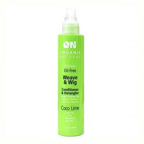 Next Image Organic Weave & Wig Detangler Coco Lime 8oz